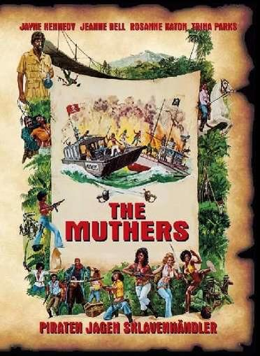 Muthers The Blu-ray DVD +