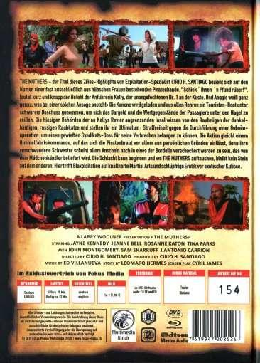 The Muthers Blu-ray + DVD