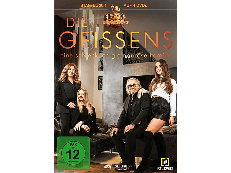 Die Geissens-Staffel 20.1 (4 DVD) DVD (FSK: 12)