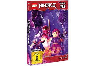 LEGO Ninjago-Staffel 14.2 DVD