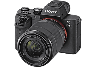 SONY Alpha 7 II Systemkamera, schwarz mit Objektiv AF E 28-70mm 3.5-5.6 OSS (ILCE-7M2KB)
