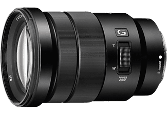 SONY Objektiv E PZ 18-105mm 4.0 G OSS, schwarz (SEL-P18105G)