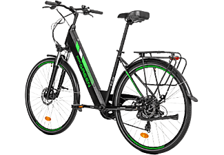 DOCGREEN Citybike (28", Unisex-Rad, 504Wh, Schwarz)