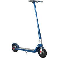 UNAGI E-Scooter Model One E500, cosmic blue