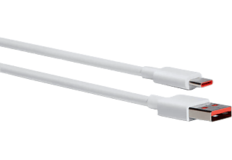 XIAOMI 6A USB-A - Type-C kábel, 1méter, fehér (BHR6032GL)