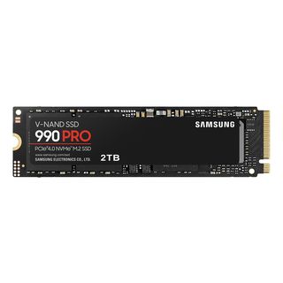 SAMSUNG 990 PRO NVMe M.2 SSD - Festplatte (SSD, 2 TB, Schwarz)
