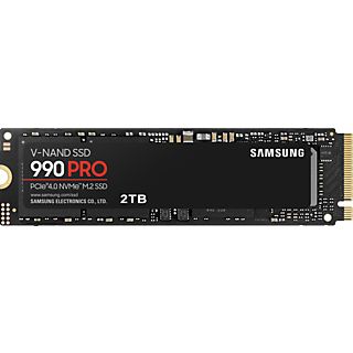 SAMSUNG 990 PRO NVMe M.2 SSD - Festplatte (SSD, 2 TB, Schwarz)