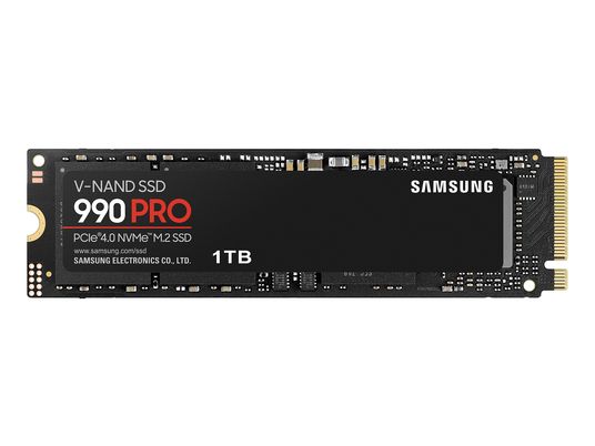 SAMSUNG 990 PRO NVMe M.2 SSD - Disque dur (SSD, 1 To, noir)