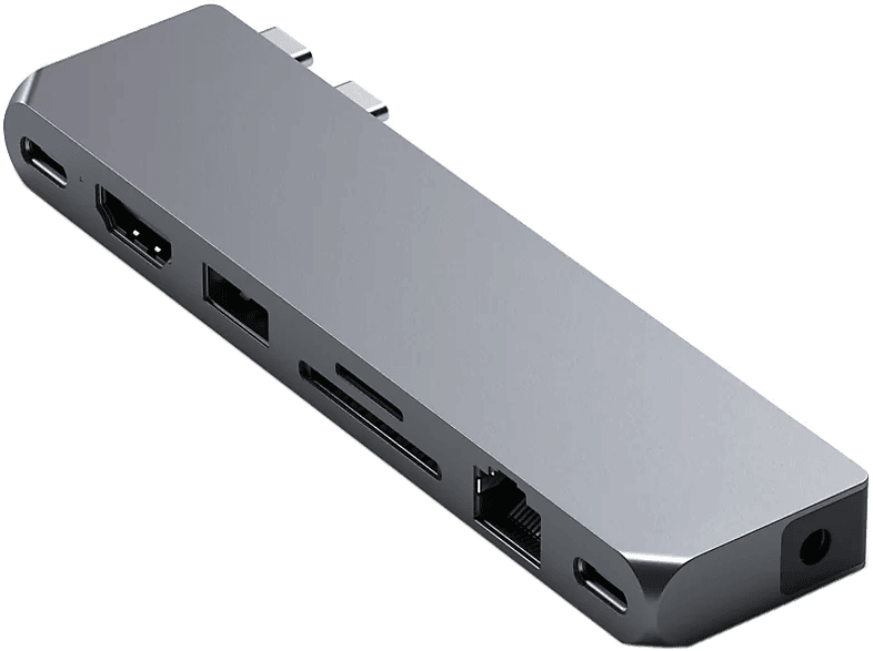 SATECHI Pro Hub Max, 6K60Hz USB4, PD 96W, HDMI 4K60Hz, USBA/C, RJ45