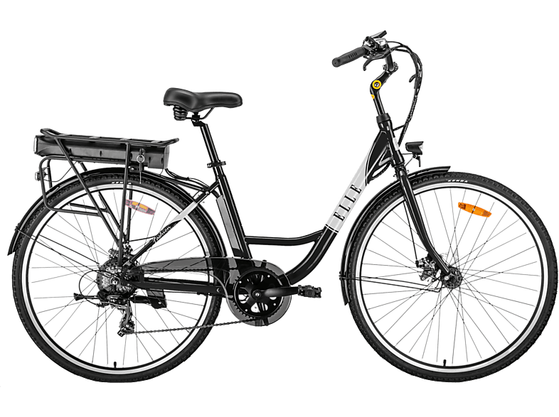 JEEP Elektrische fiets Elle City E-Bike Wit (E-C28LT-KW)