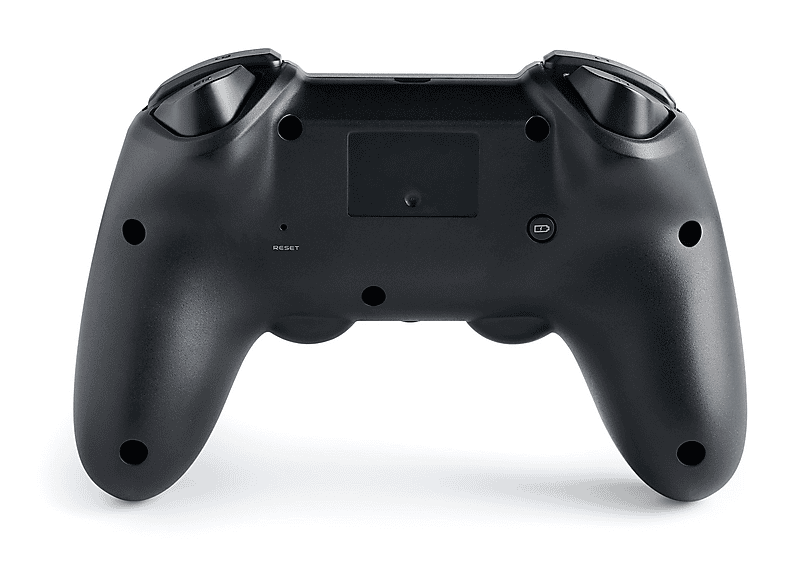 NACON PS4 Controller Asymmetric Wireless OFF.LIZENZIEIERT schwarz Schwarz für PlayStation 4, PC