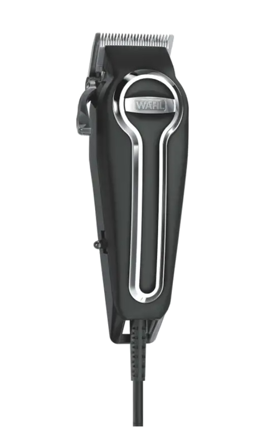 Cortapelos - Wahl Elite Pro, 10 peines, Negro