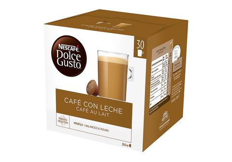 Nescafé Dolce Gusto Espresso Café con Leche en Cápsulas Cápsulas