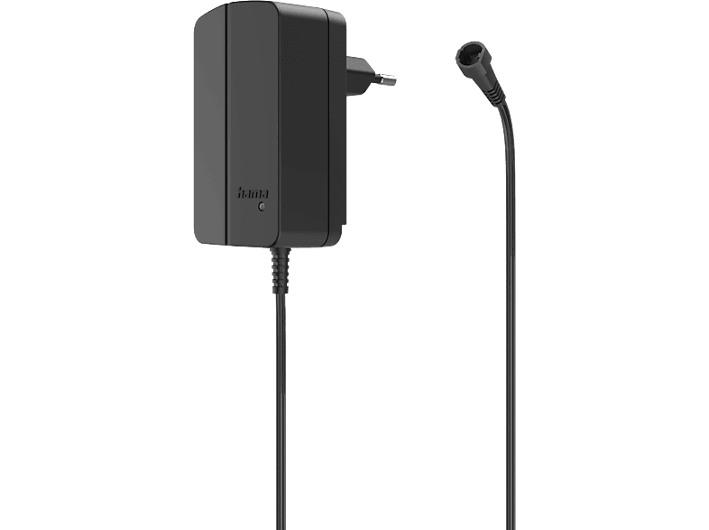 Fuente de alimentación - Hama, Universal, 7 enchufes adaptadores, 27 W, Negro