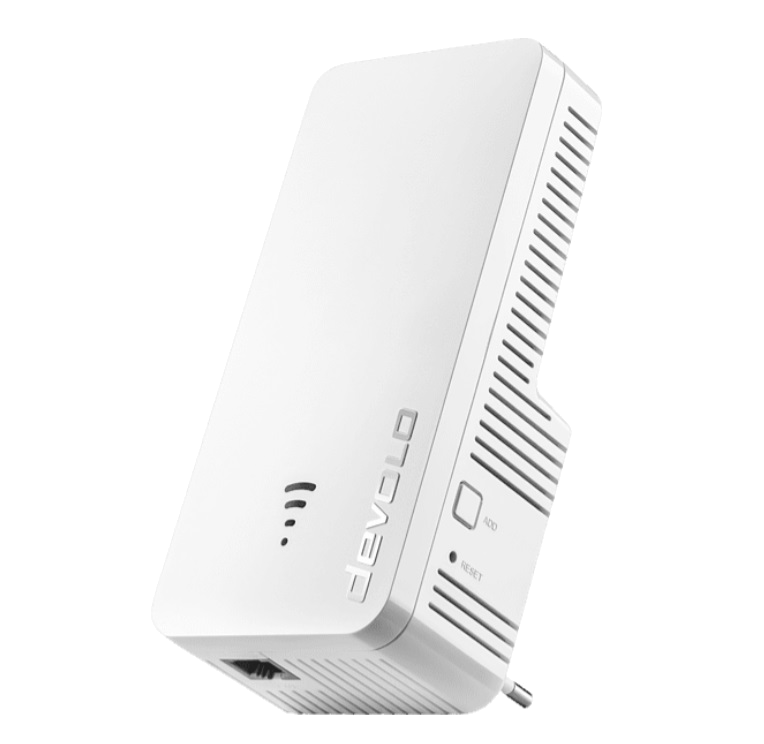 Devolo Wifi 6 repeater 3000 repetidor hasta 3.000 mbps amplificador mesh 1x gigabit ethernet 8960