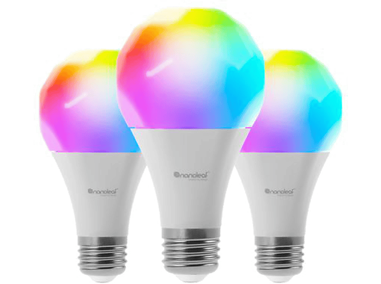 NANOLEAF Essentials Smart Bulb A19 E27 3-pack | MediaMarkt