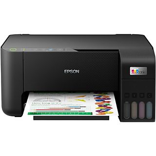EPSON Multifunktionsdrucker EcoTank ET-2812, 5 S/min Farbe, Refill-System, Tinte, Wi-Fi, Schwarz