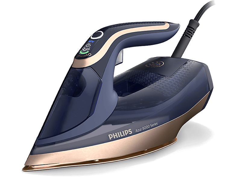 PHILIPS Azur DST8050/20 Buharlı Ütü Mavi_0