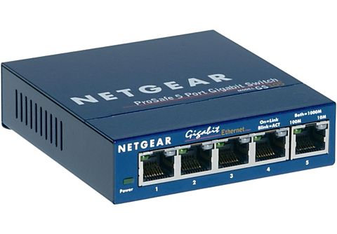 NETGEAR Switch ProSAFE GS105, 5-Port