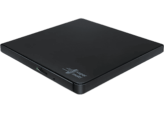 HITACHI-LG DVD Brenner GP57EB40, extern, schwarz, USB 2.0 (GP57EB40.AHLE10B)