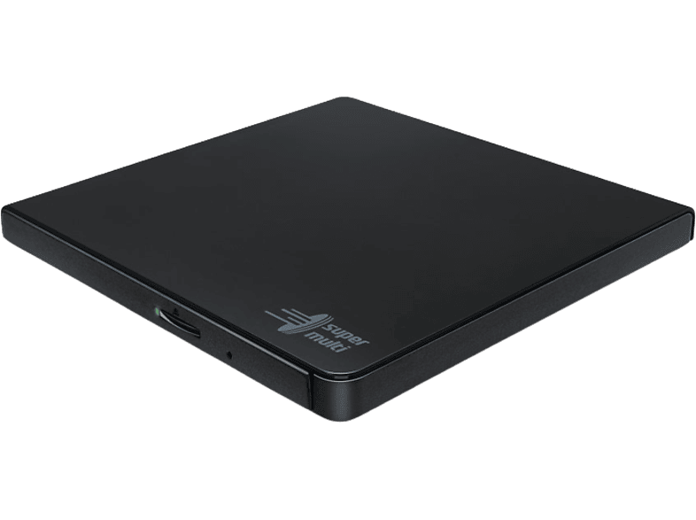 HITACHI-LG DVD Brenner GP57EB40, extern, schwarz, USB 2.0 (GP57EB40.AHLE10B); CD-/DVD Brenner