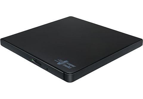 HITACHI-LG DVD Brenner GP57EB40, extern, schwarz, USB 2.0 (GP57EB40.AHLE10B)