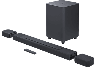 JBL Bar 1000 MultiBeam Dolby Atmos 7.1 Kanal 880W Soundbar ve Kablosuz Subwoofer_0