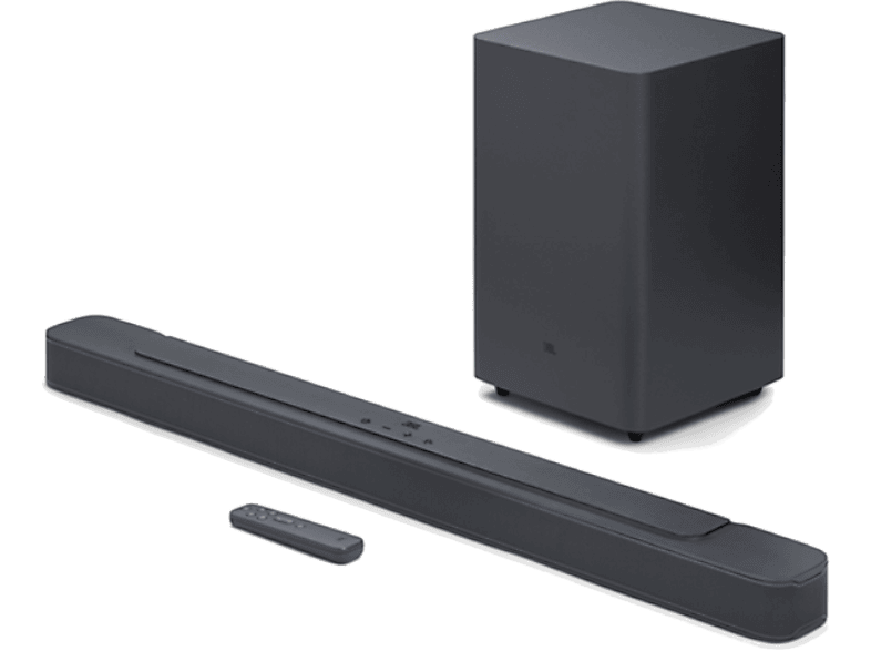 JBL Bar 2.1 Deep Bass MKII 2.0 Kanal 300W Soundbar ve Kablosuz Subwoofer