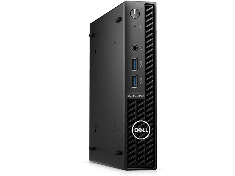 DELL Desktop PC OptiPlex 3000 MFF, i512500T, 16GB RAM, 256GB SSD, Win10 Pro, Schwarz MediaMarkt