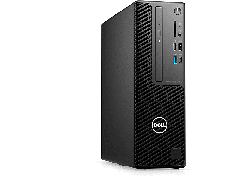 DELL Desktop PC Precision 3460 SFF Workstation, i712700, 16GB RAM, 512GB SSD, DVD Laufwerk
