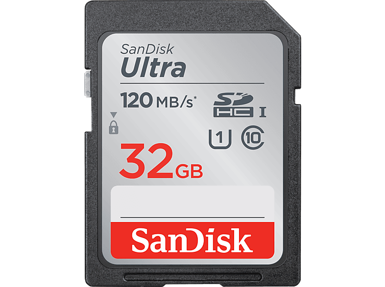 SANDISK Ultra SDHC 120M 32GB Hafıza Kartı_0