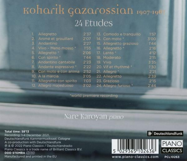 Nare Karoyan - Groot,Cor De:Hommage Piano Music  - (CD)
