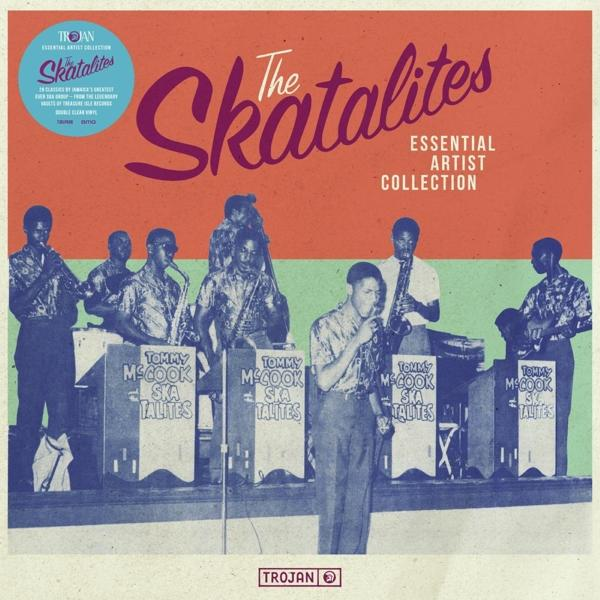 (Vinyl) Various Artist Collection-The Essential - Skatalites -