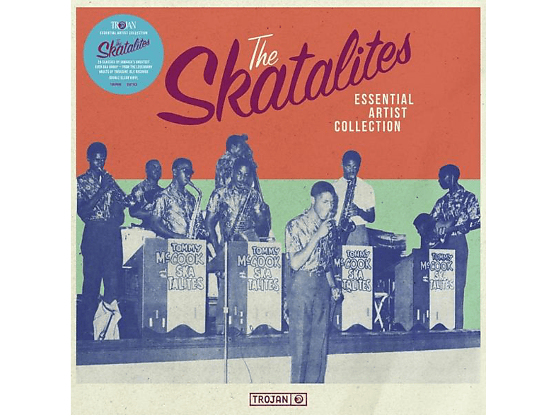 (Vinyl) Various Artist Collection-The Essential - Skatalites -