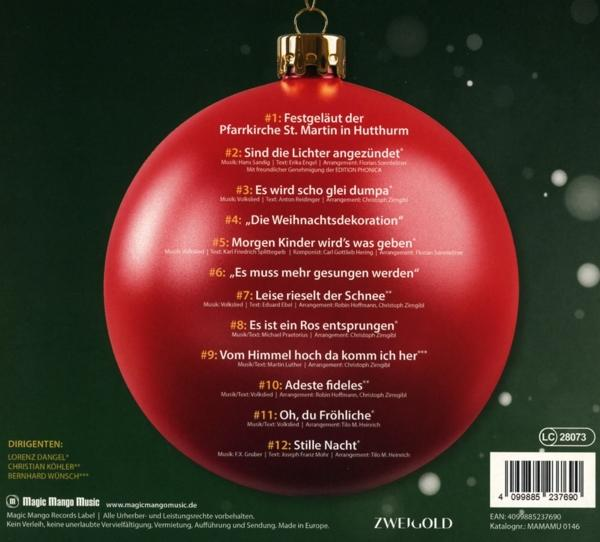 Frank Martin - Das Kleine Weihnachtsalbum  - (CD)