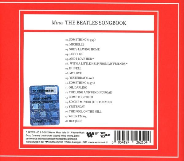 Rückseite einer CD-Hülle mit Titelliste und anderen Informationen.