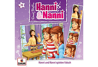 Hanni Und Nanni - Folge 74: Hanni und Nanni spielen falsch [CD]