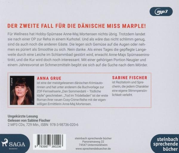 Sabine Miel Fischer - Mord Im Kurhotel  - (MP3-CD)