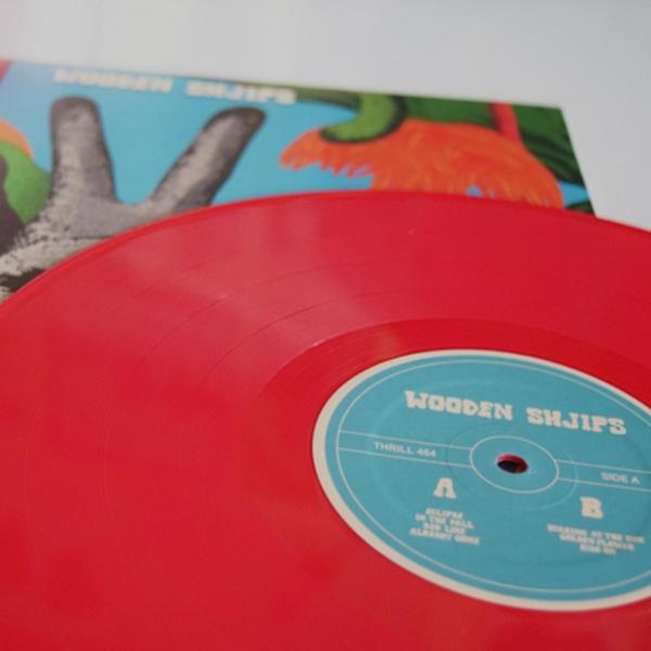 Wooden Shjips - V.(Red Vinyl)  - (LP + Download)