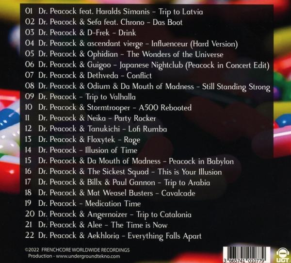 Dr.Peacock - Medication Time  - (CD)