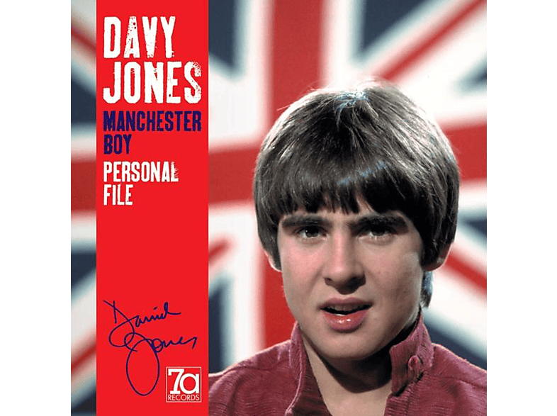 Davy Jones | Manchester Boy-Personal File - (CD) Davy Jones auf CD ...