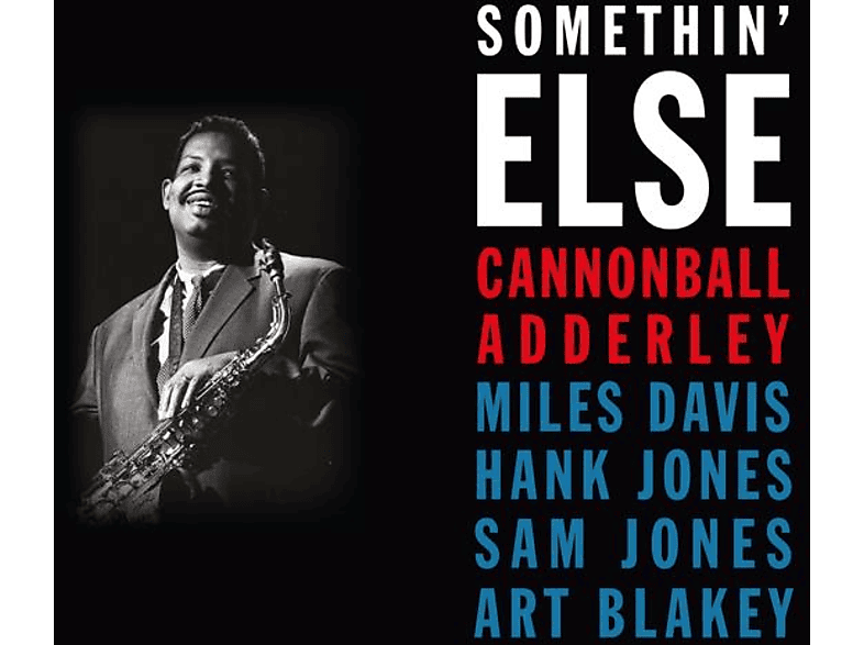 Cannonball Adderley - Somethin\' Else  - (Vinyl)