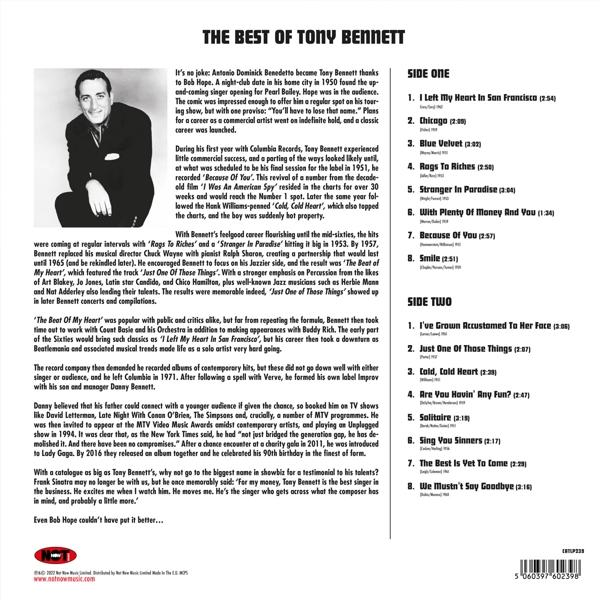 Tony Bennett - Best of Tony Bennett  - (Vinyl)