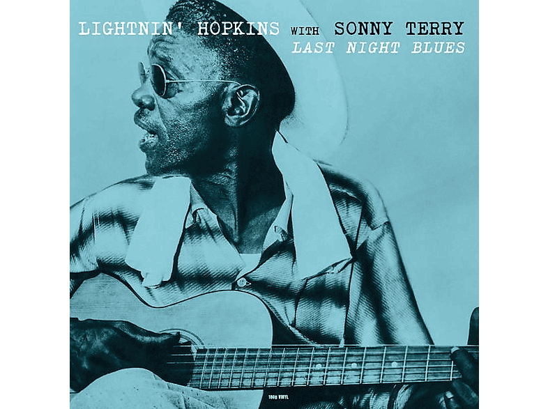 Lightnin' with Sonny Terry Hopkins Last Night Blues (Vinyl