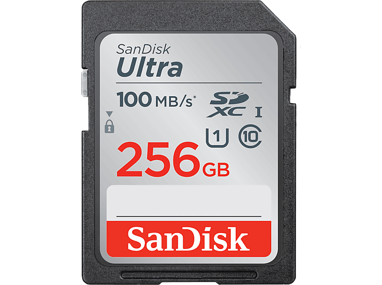 SANDISK Ultra SDXC 100 256GB Hafıza Kartı _0