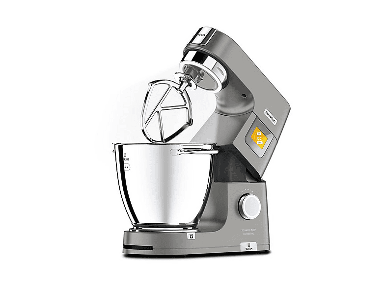 Kenwood KWL 90.004 SI Titanium Chef Patissier XL Solo Küchenmaschine Silber (Rührschüsselkapazität: 7 l, 1400 Watt) — Foto 2 von 5
