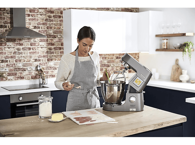 Kenwood KWL 90.004 SI Titanium Chef Patissier XL Solo Küchenmaschine Silber (Rührschüsselkapazität: 7 l, 1400 Watt) — Foto 4 von 5