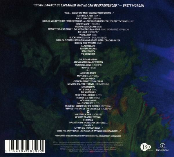 David Bowie - Moonage Daydream (CD)