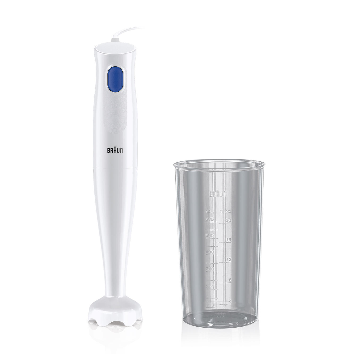 Frullatore AD Immersione Braun MultiQuick 1 Mq10.001P