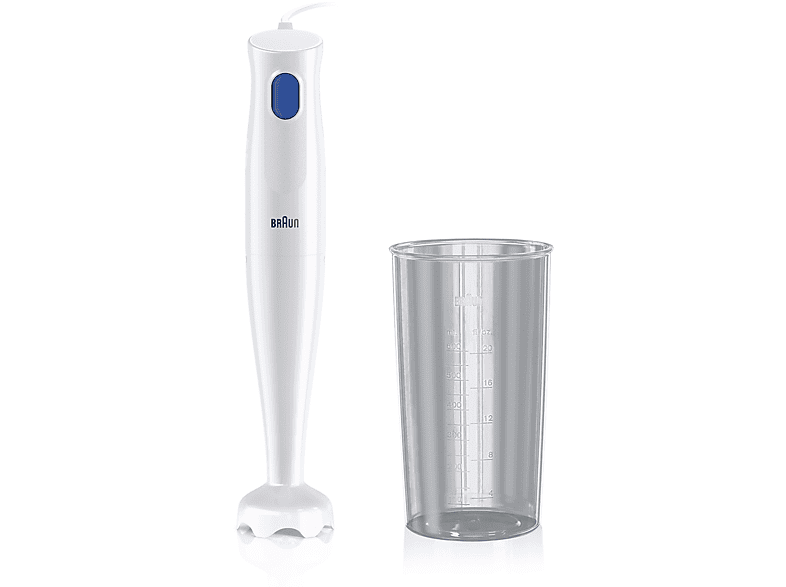 Braun Frullatore a Immersione MQ10.000P MultiQuick 1, Minipimer